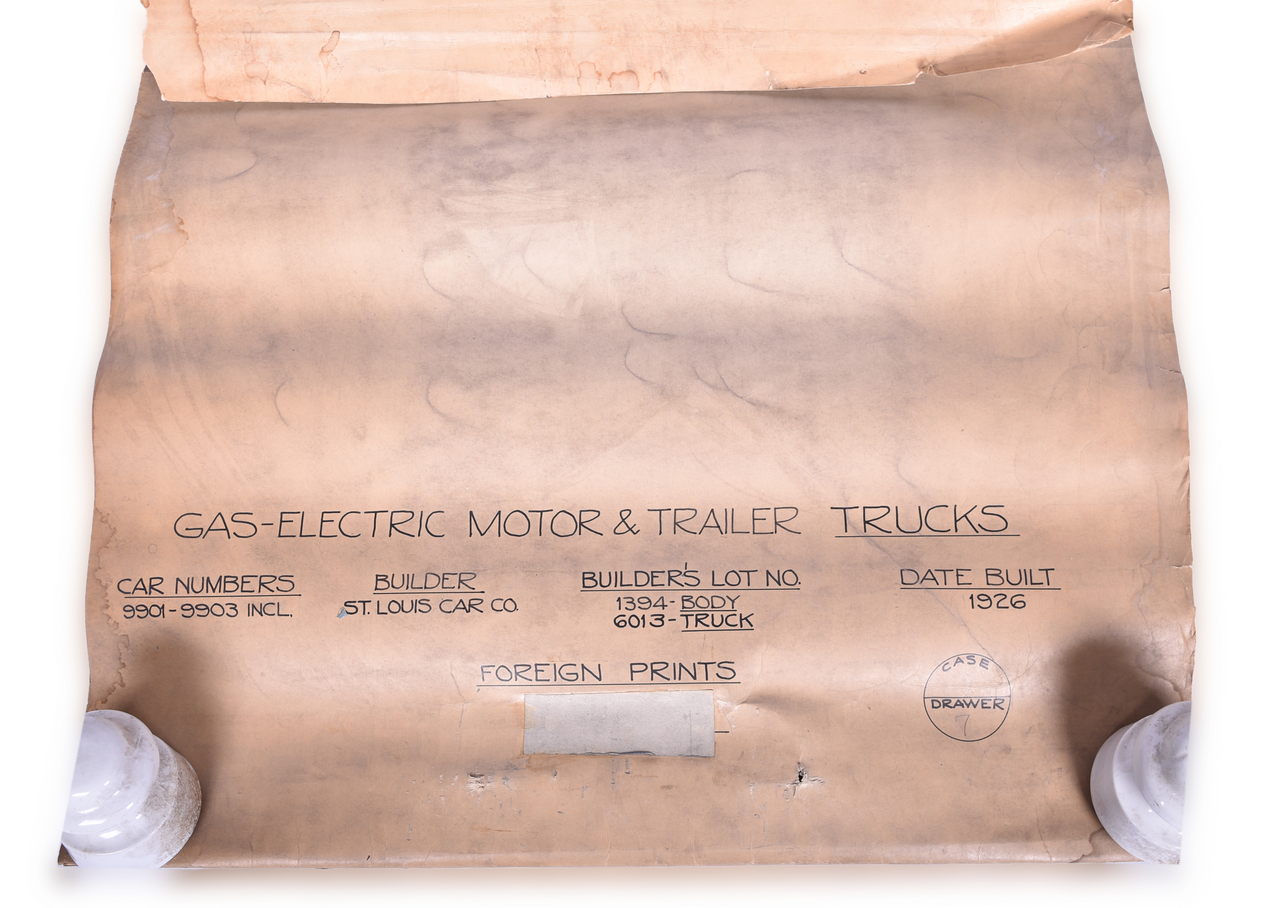 5660 - 90+ Chicago and North Western Railroad Blueprints thumbnail