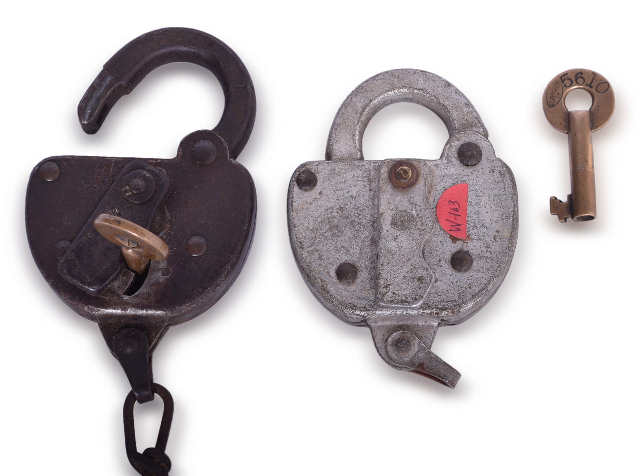 5338 - Cleveland, Cincinnati, Chicago and St. Louis Railway / Big Four railroad & Erie Locks, Keys thumbnail