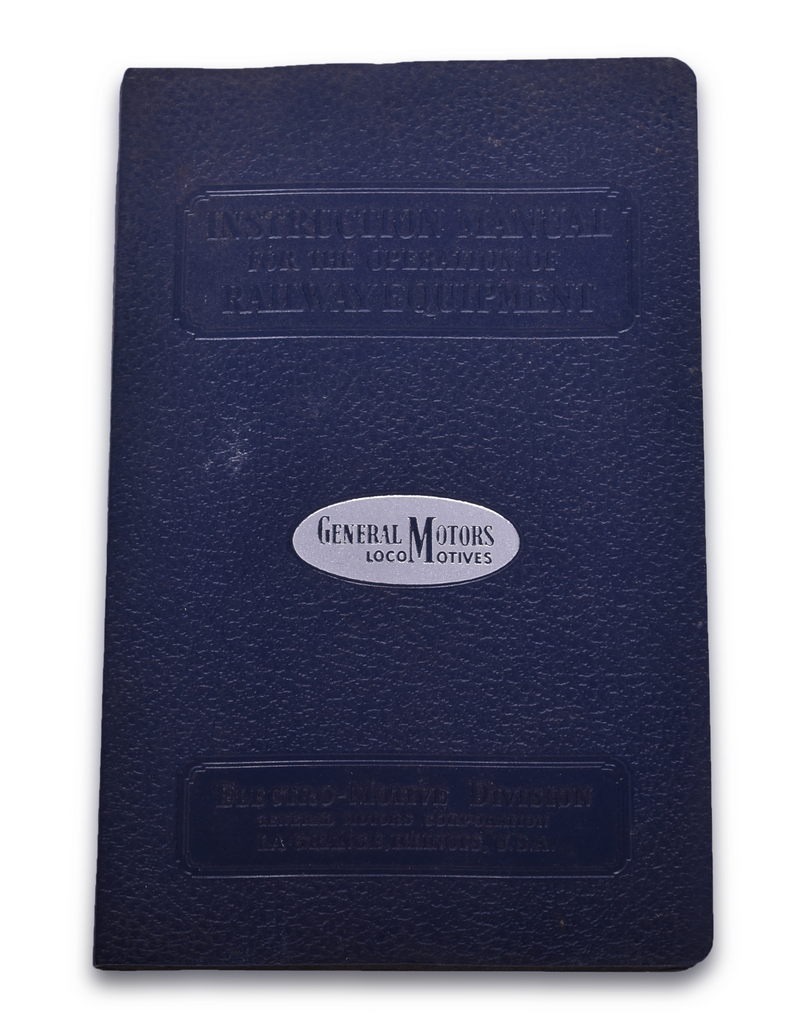 5374 - Missouri Pacific FT Locomotive Operations Manual thumbnail