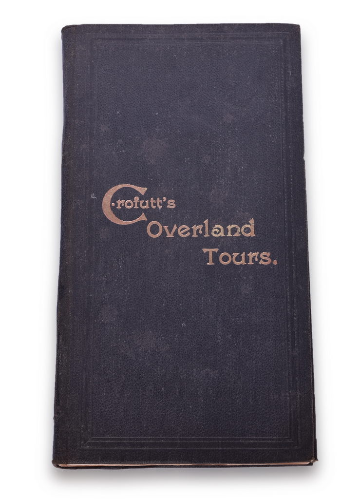 5681 - 1888 Crofutt's Overland Tours Including Fold Out Map thumbnail