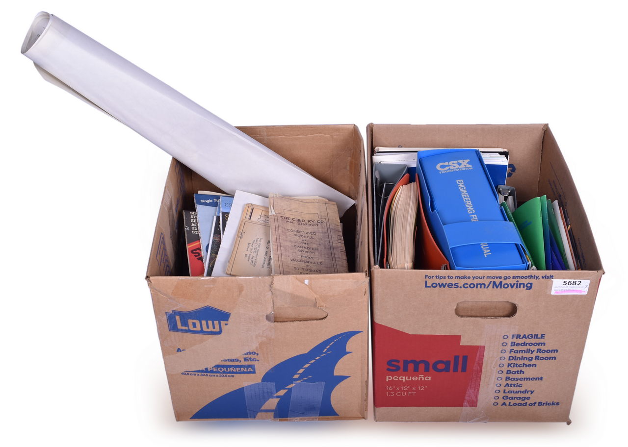 5682 - Over Eighty CSX Railroad Timetables, Rule Books, Operating Manuals, Maps, Track Charts, and More thumbnail