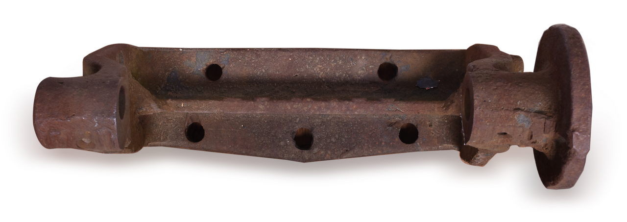 5592 - Railroad Steam Locomotive Bell Front Mount Cradle thumbnail