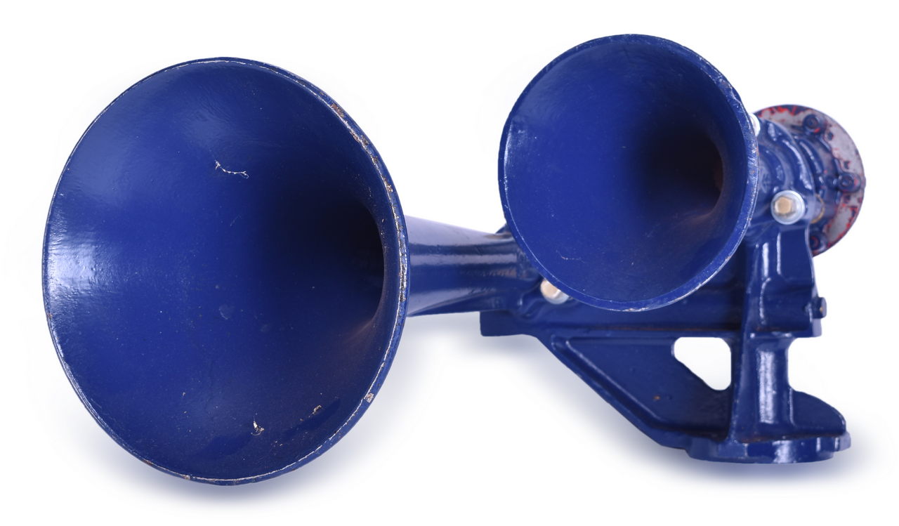 5602 - Leslie S-2M Supertyfon Diesel Locomotive Horn thumbnail