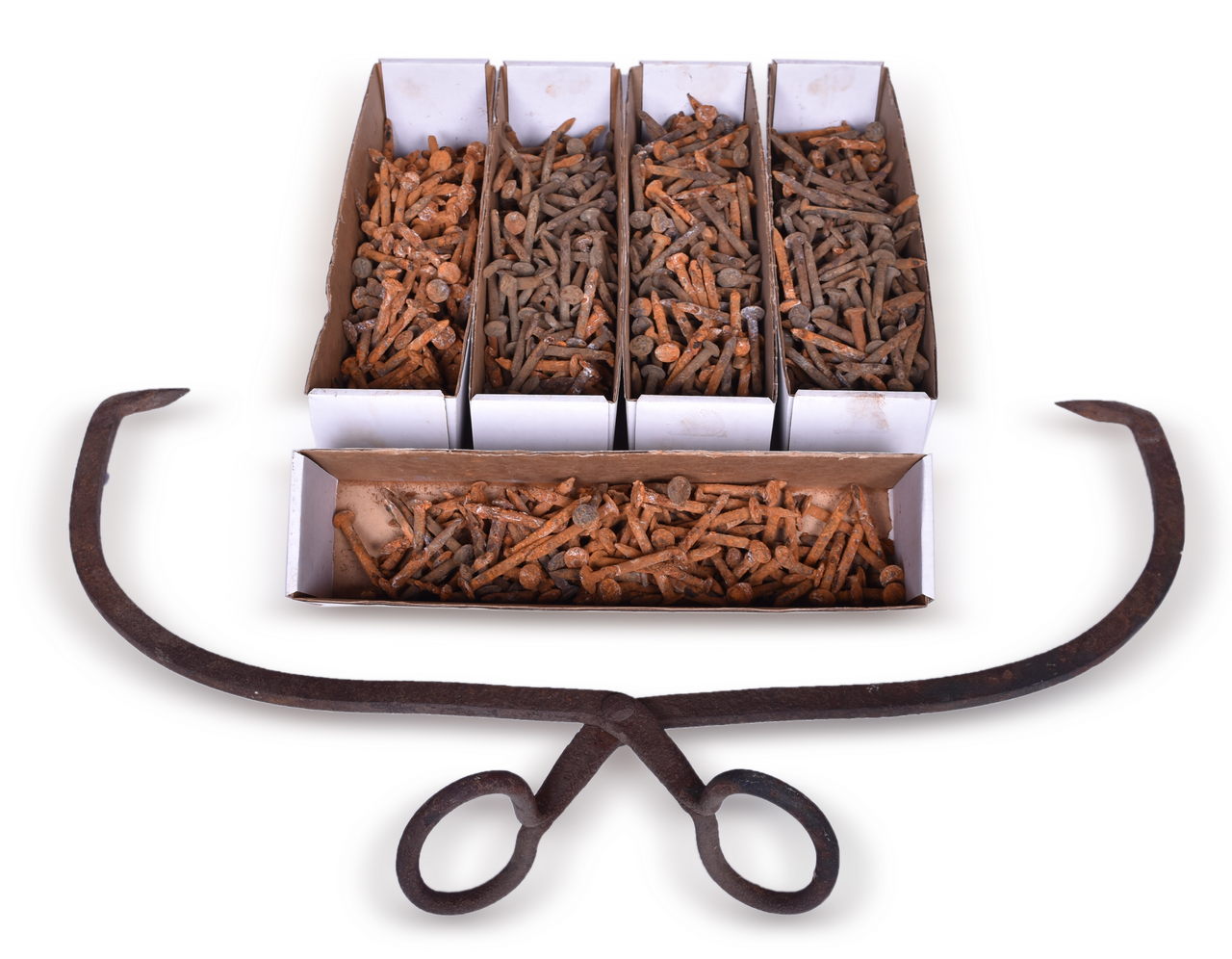 5670 - Railroad Tie Date Nails and 