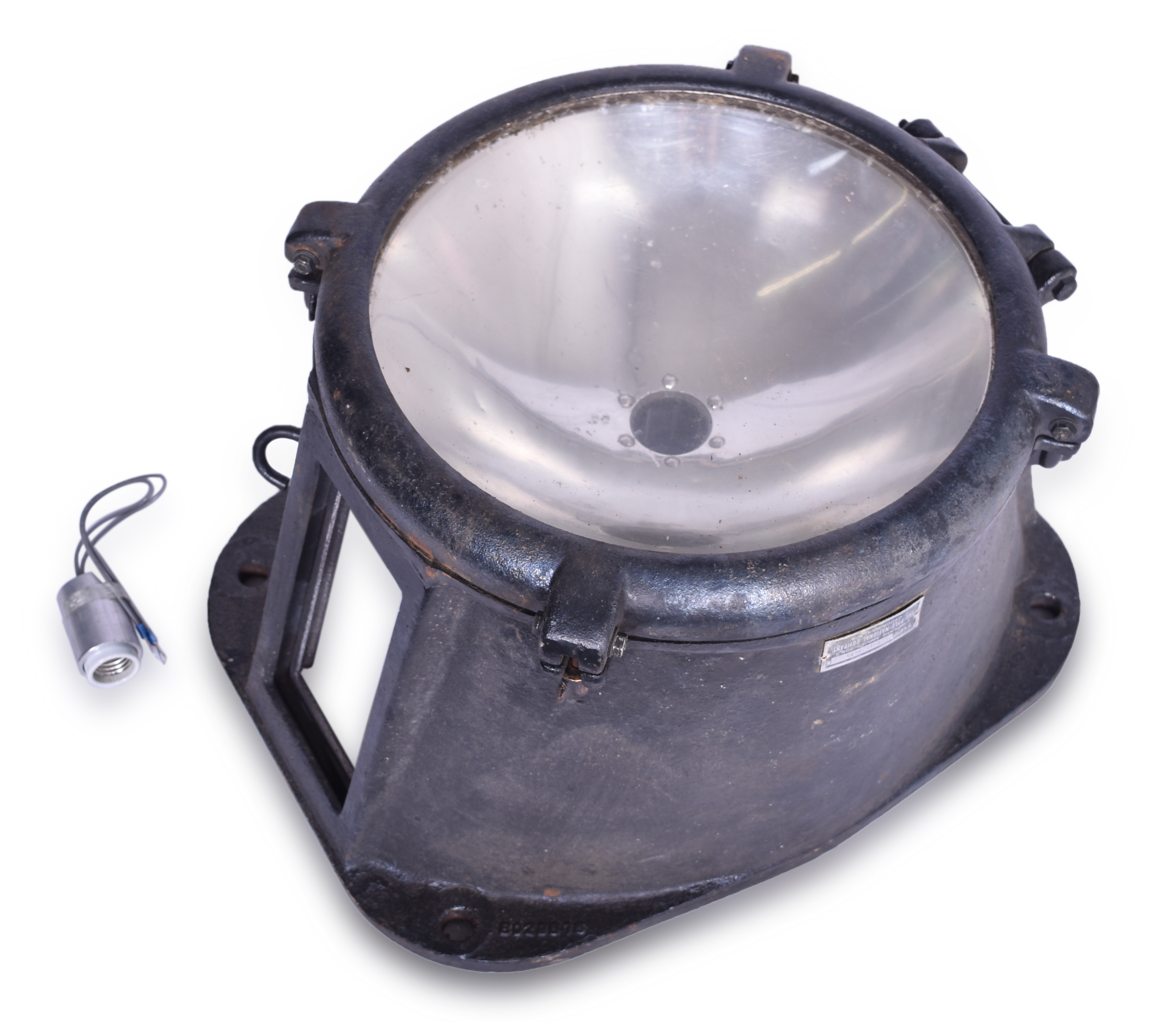 5604 - Pyle National Railroad Diesel Locomotive Headlight #75 thumbnail