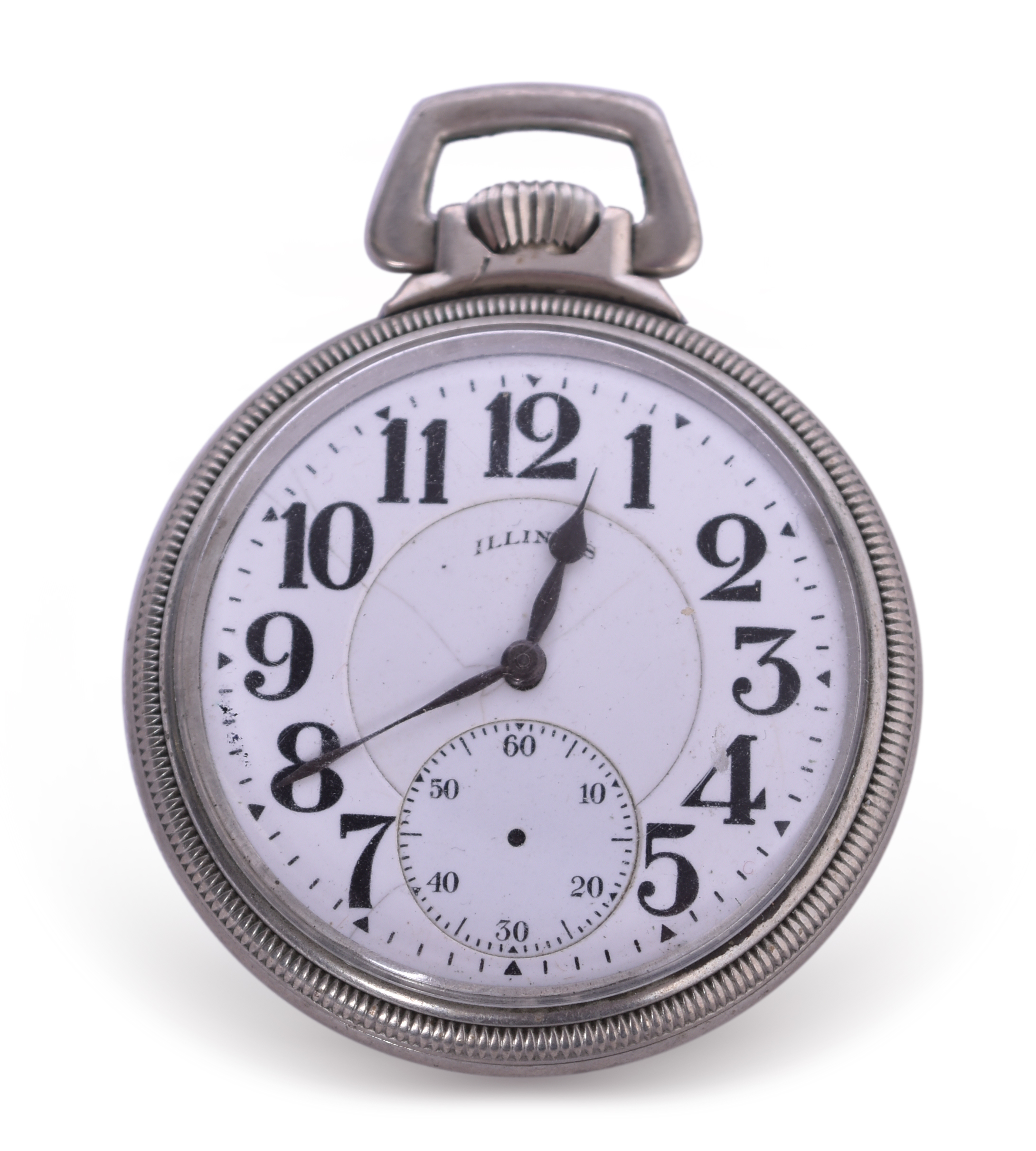 5709 - Illinois Watch Co. Bunn Special 21 Jewels Pocket Watch thumbnail