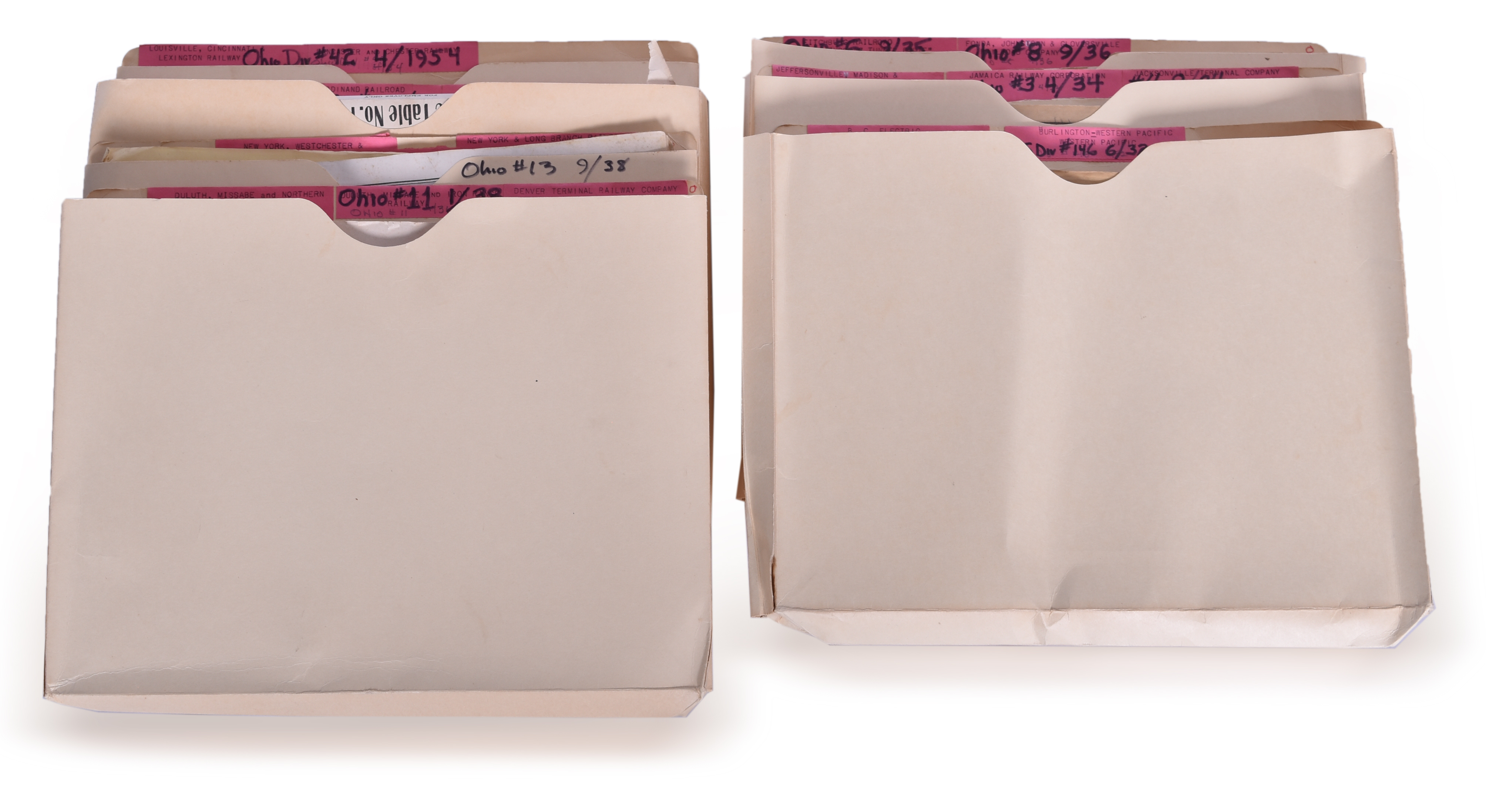 5719 - Ten Big Four and New York Central Railroad Employee Timetables with Histories / Revisions thumbnail