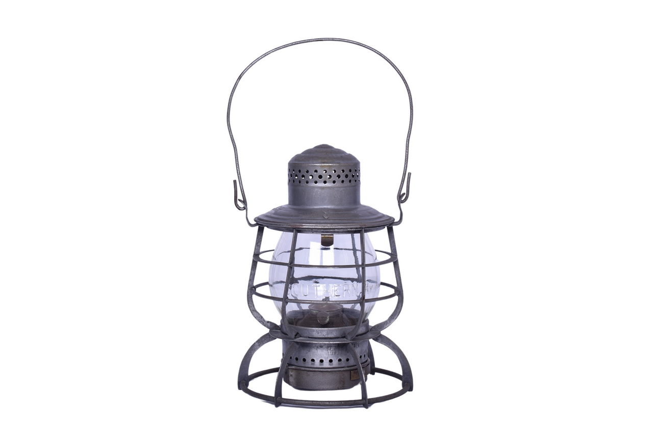 6358 - Armspear Southern Railway Railroad Lantern Clear Cast Globe thumbnail