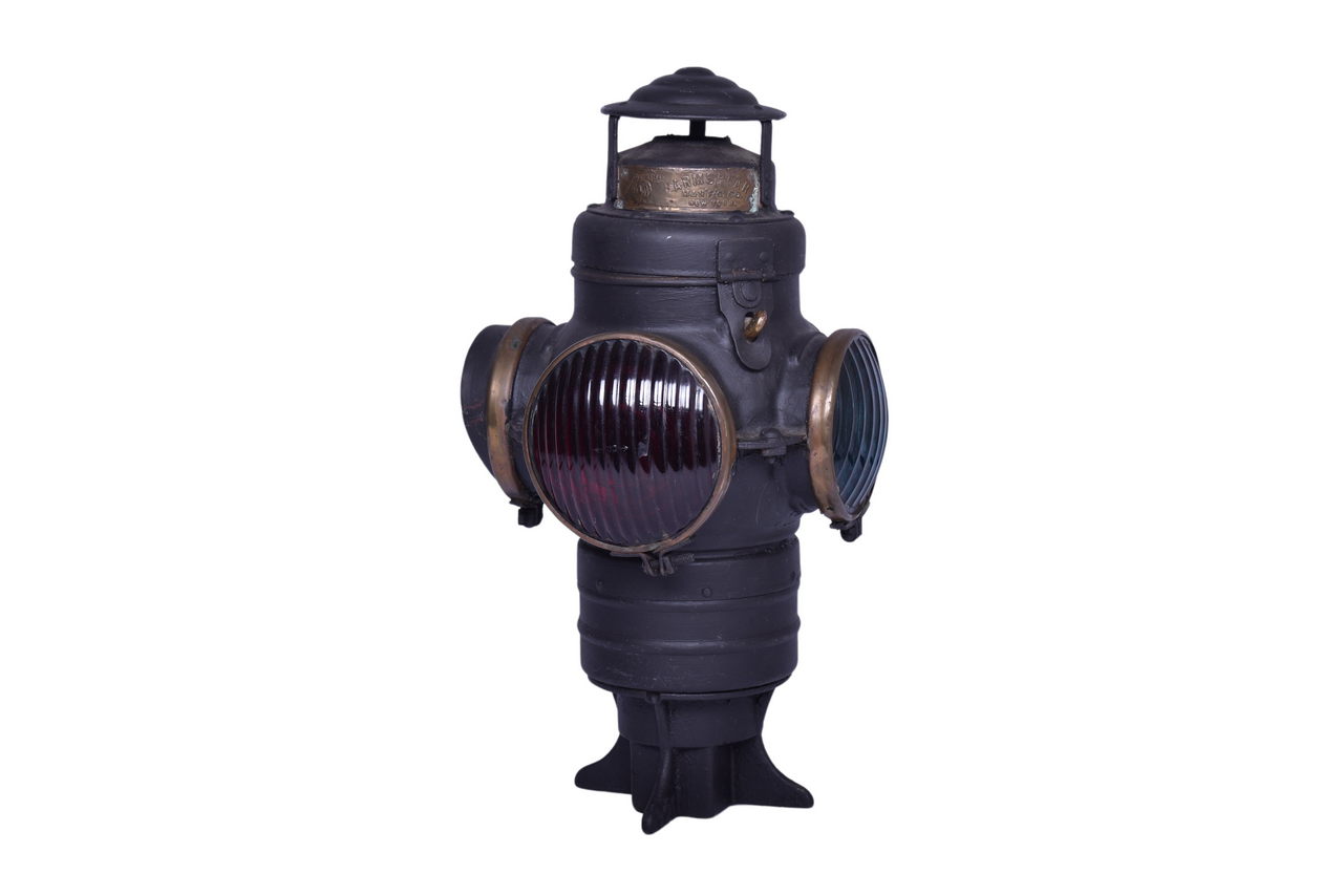 6368 - Armspear Norfolk and Western Railway Railroad Switch Lamp thumbnail