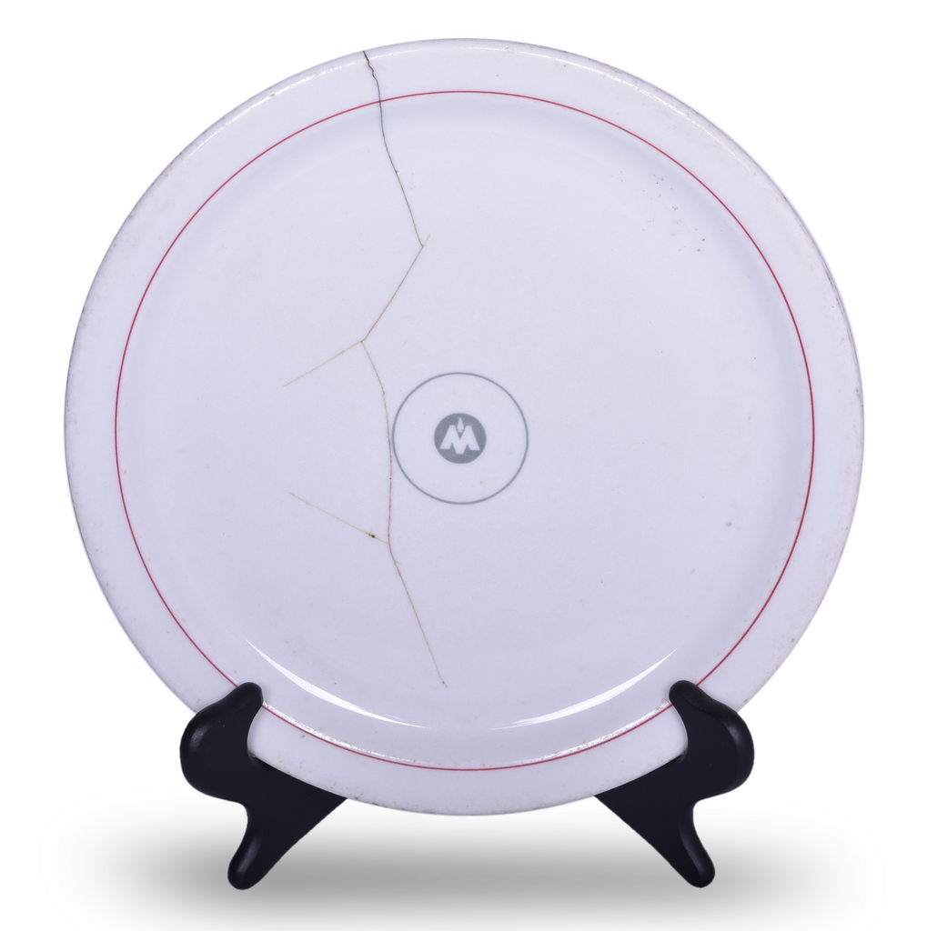 6375 - Chicago, Indianapolis & Louisville Railroad China Monon Dinner Plate 9 5/8