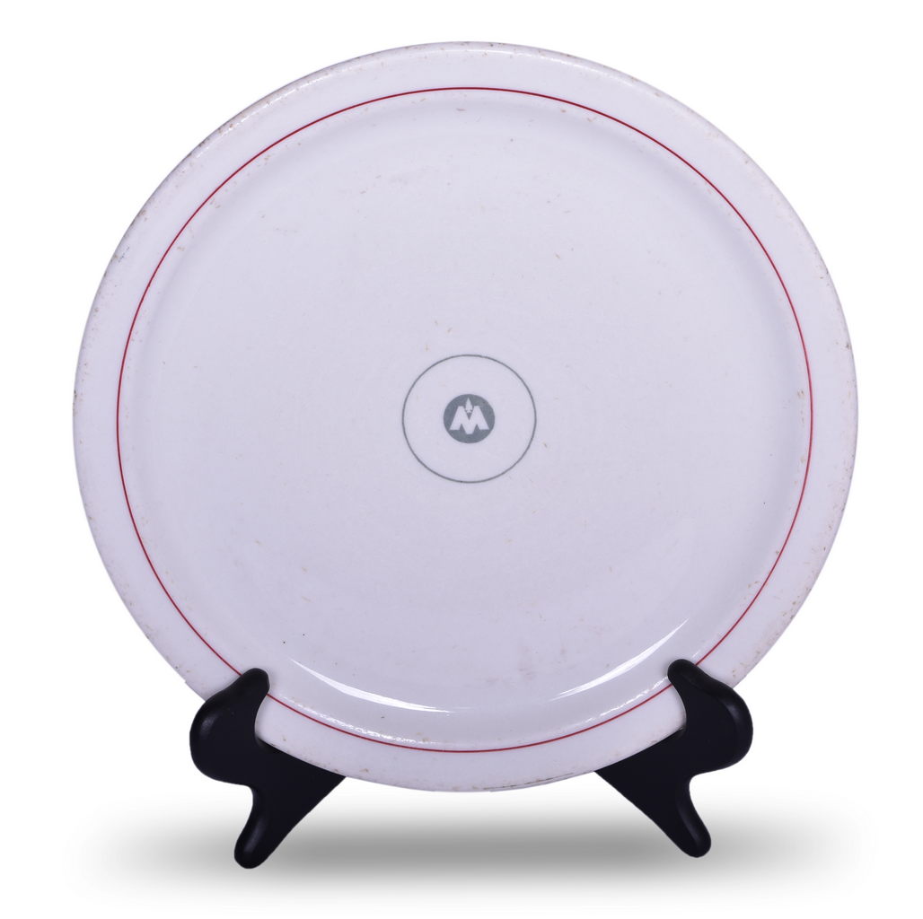 6391 - Chicago, Indianapolis & Louisville Railroad China Monon Dinner Plate 9 5/8