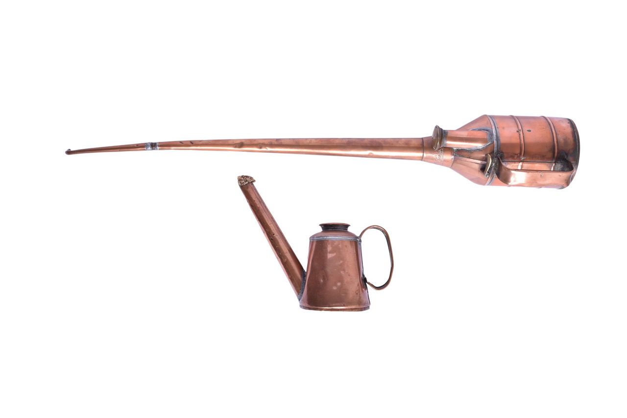 6398 - Railroad Brass Oil Can and Hand Torch thumbnail