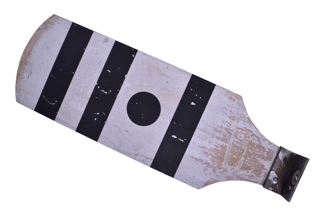 6406 - Southern Railway Heavy Aluminum Railroad Whistle Sign thumbnail