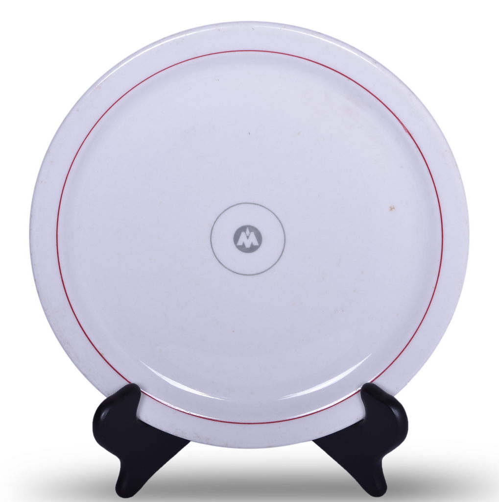 6407 - Chicago, Indianapolis & Louisville Railroad China Monon Dinner Plate 9 5/8