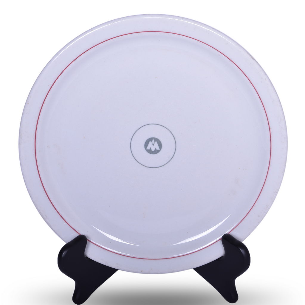 6415 - Chicago, Indianapolis & Louisville Railroad China Monon Dinner Plate 9 5/8