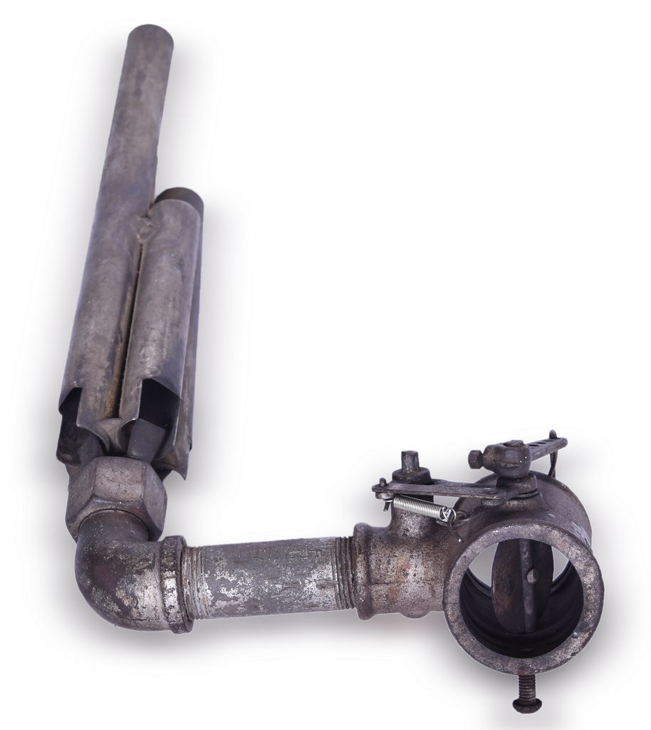 6452 - Four Chime Steel Whistle - Tractor / Exhaust Driven thumbnail