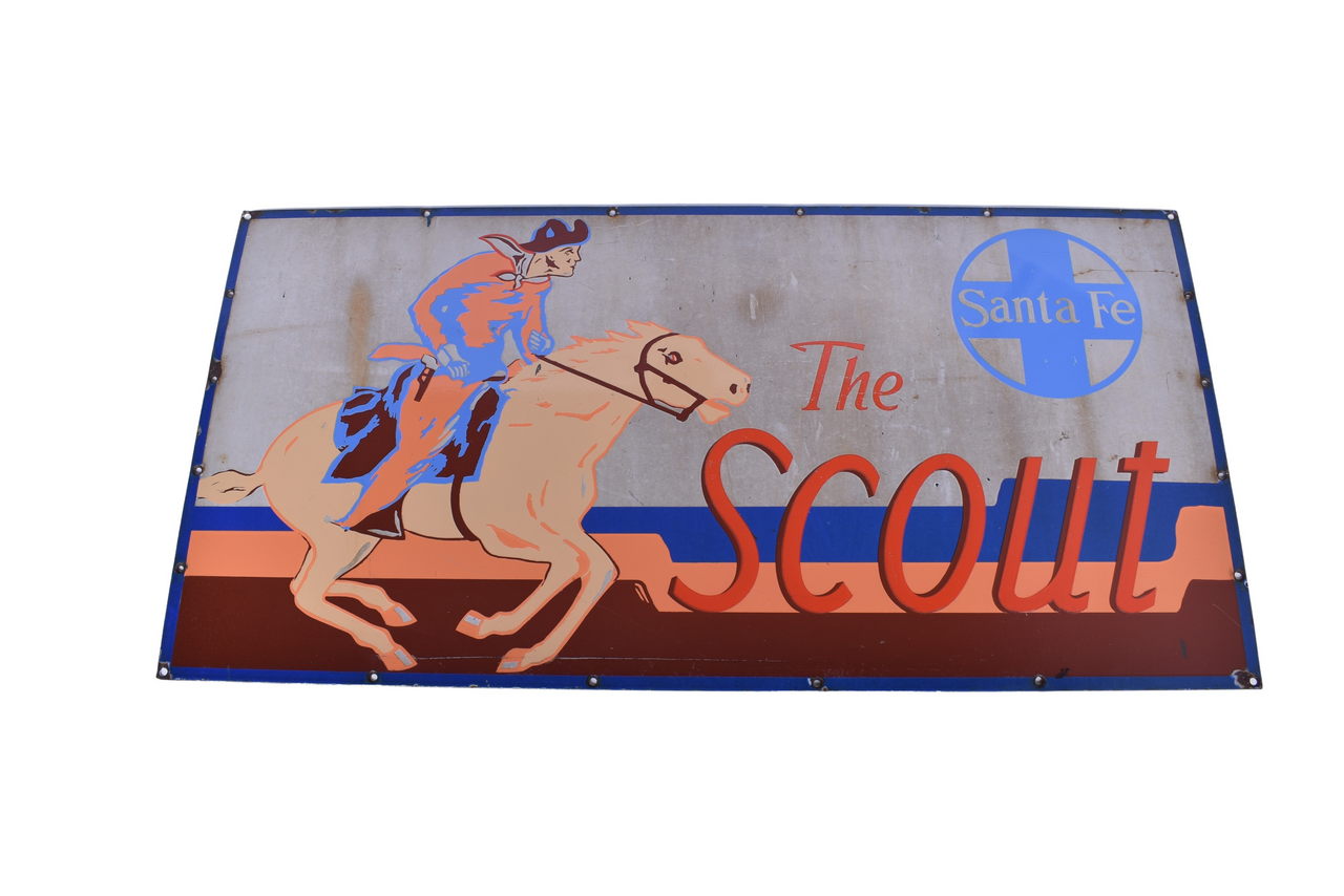 6520 - Santa Fe Railroad 