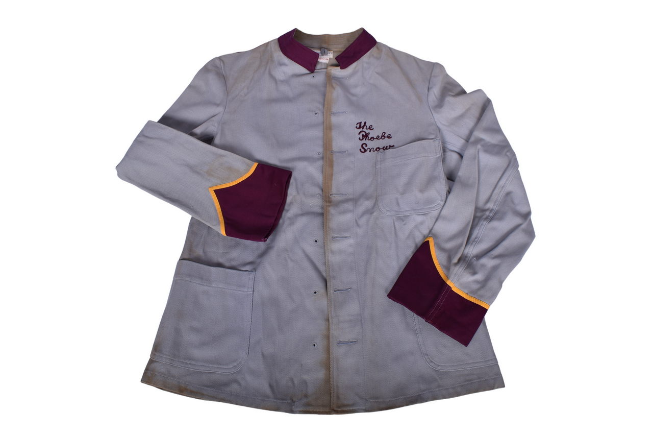 6538 - Delaware Lackawanna and Western Railroad Phoebe Snow Waiters Jacket thumbnail