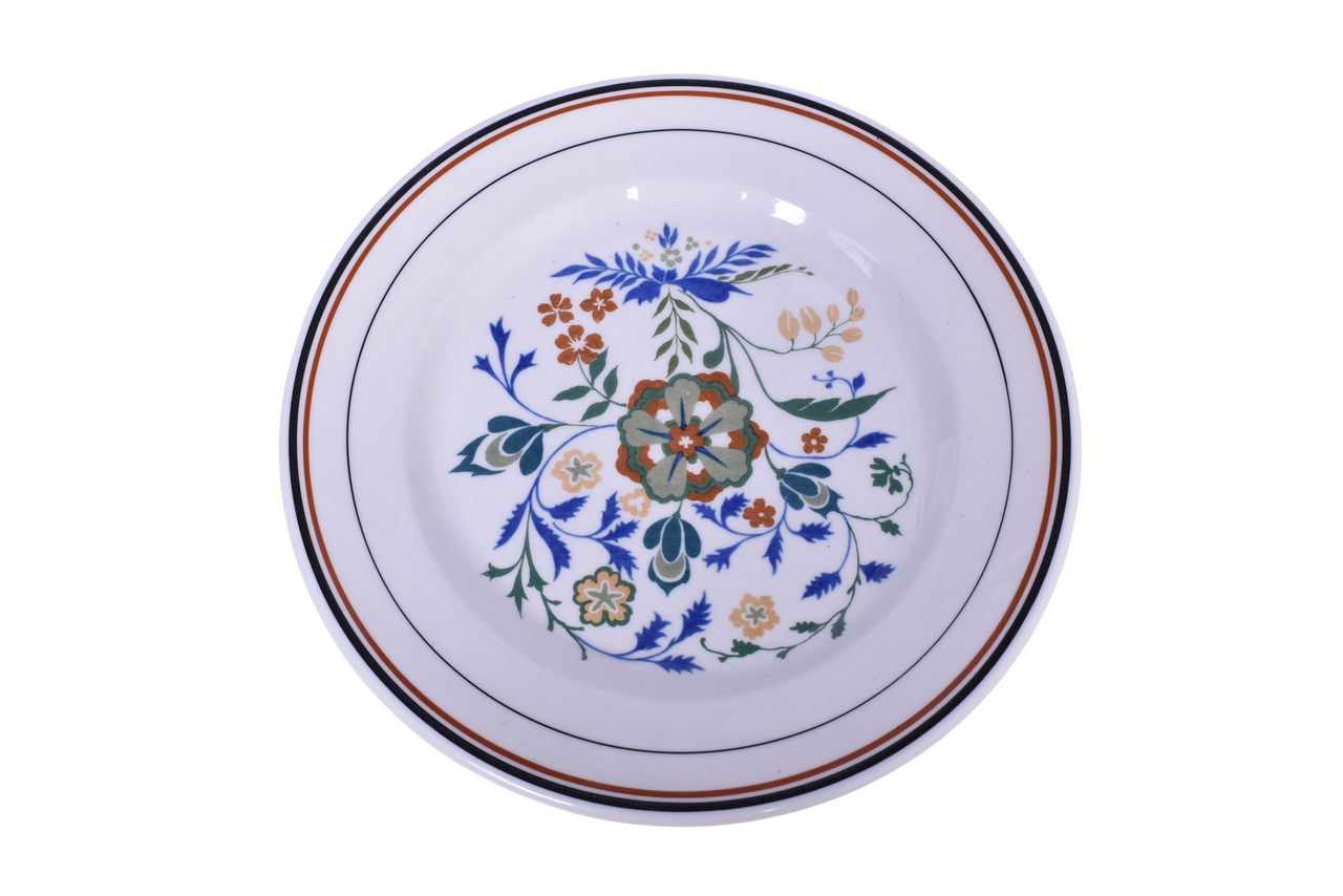 6564 - Great Northern Railway China Glacier Dinner Plate 9 3/4