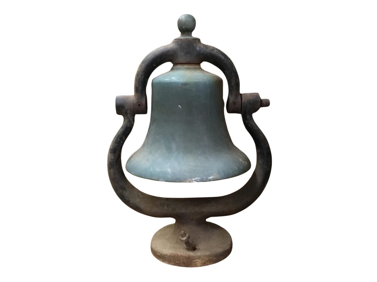 6572A - Southern Railway Steam Locomotive Bell - 