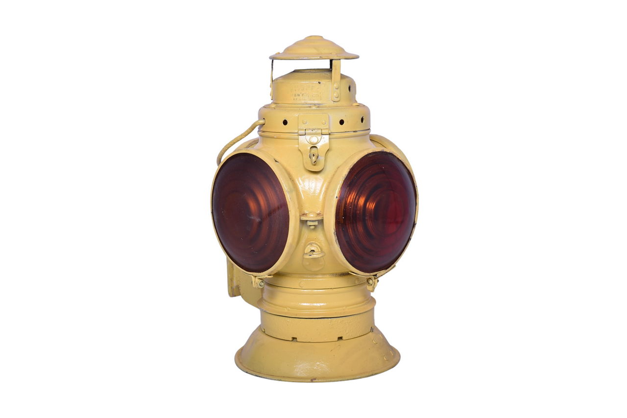 6585 - Armspear Atlantic Coast Line Bell Bottom Caboose Marker Lamp thumbnail