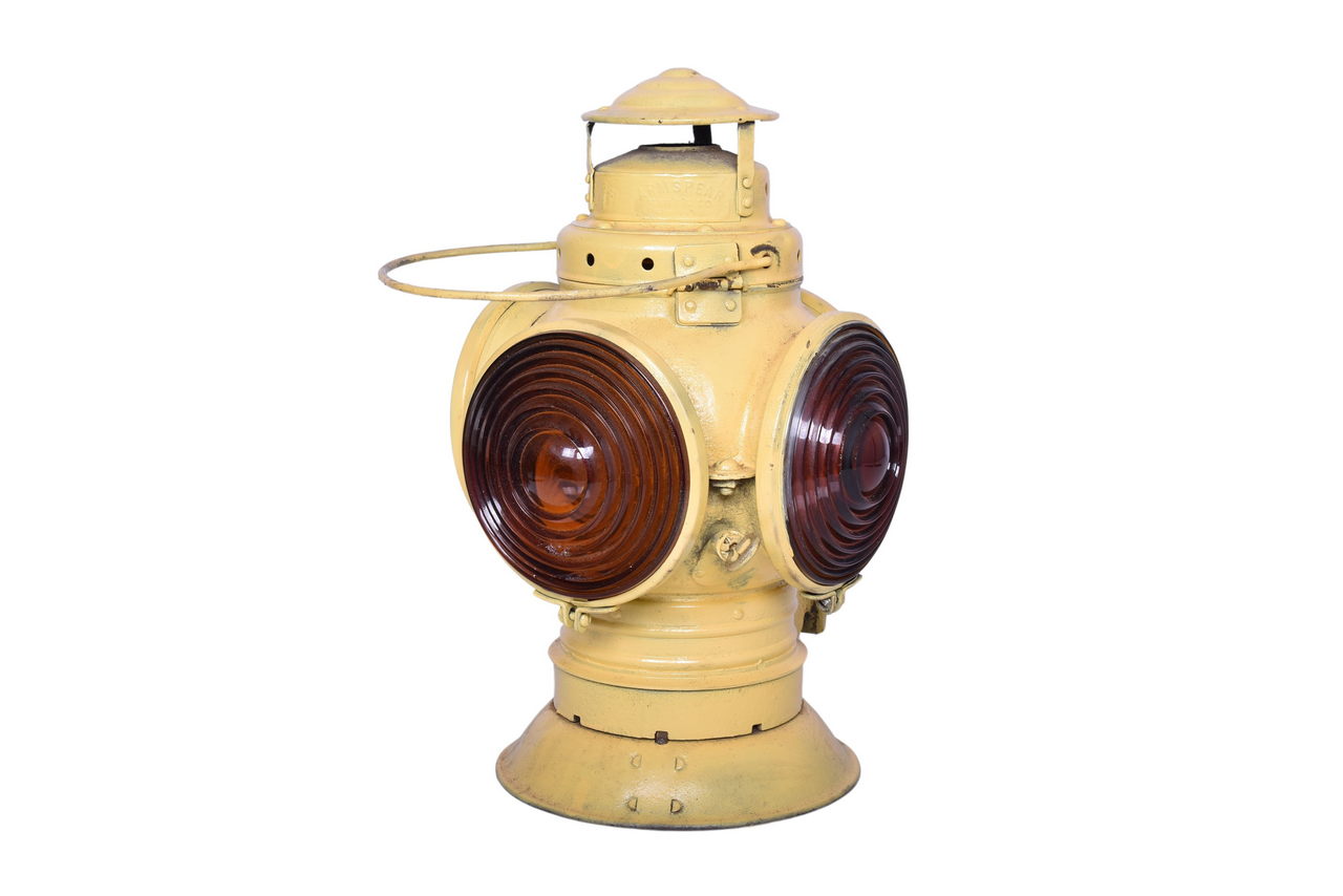 6591 - Armspear Atlantic Coast Line Bell Bottom Caboose Marker Lamp thumbnail