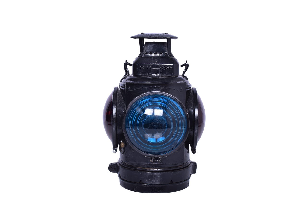 6609 - Chicago and North Western Railroad Adlake Railroad Caboose Left Marker Lamp thumbnail