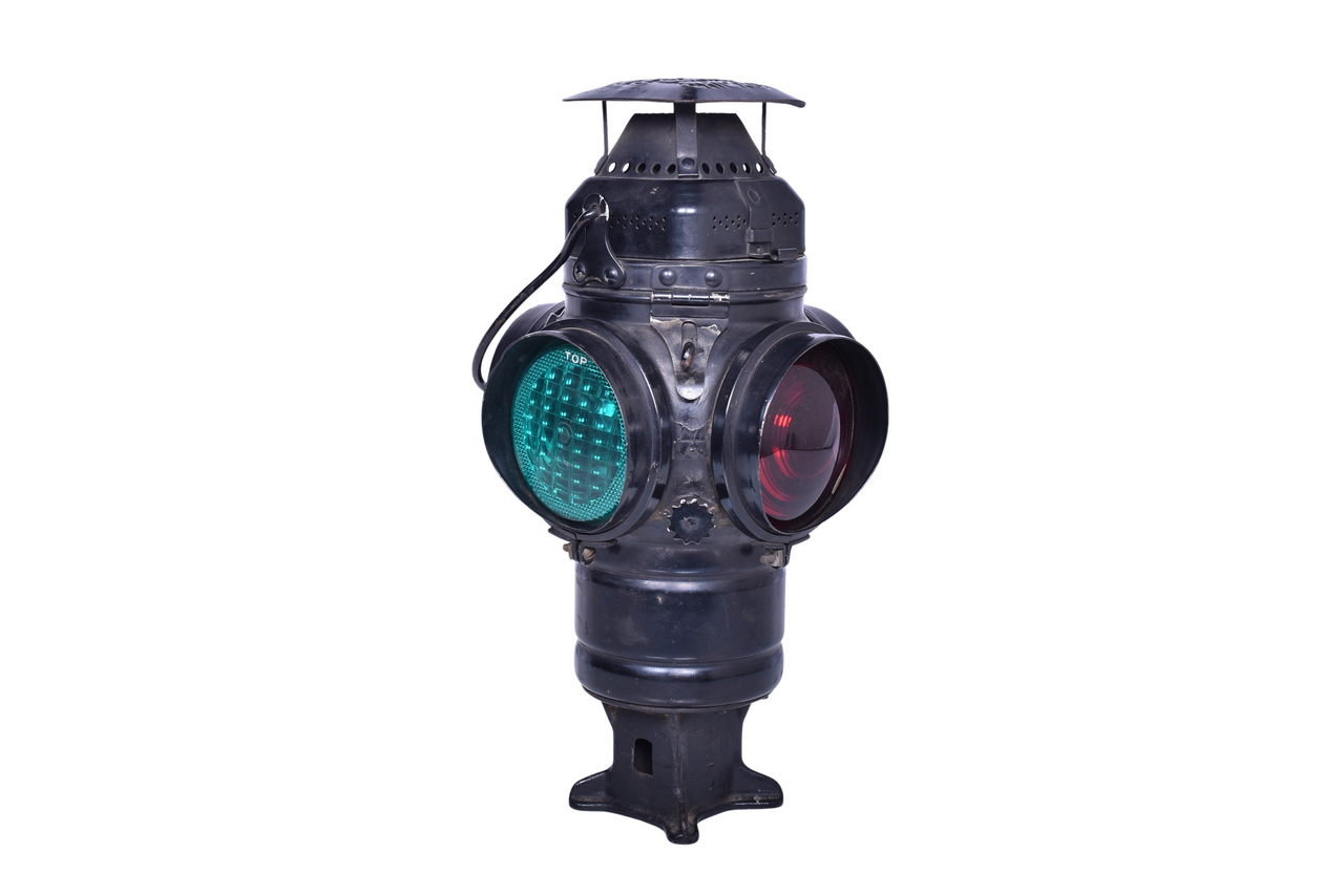 6615 - Adlake / Adams & Westlake Railroad Switch Lamp thumbnail