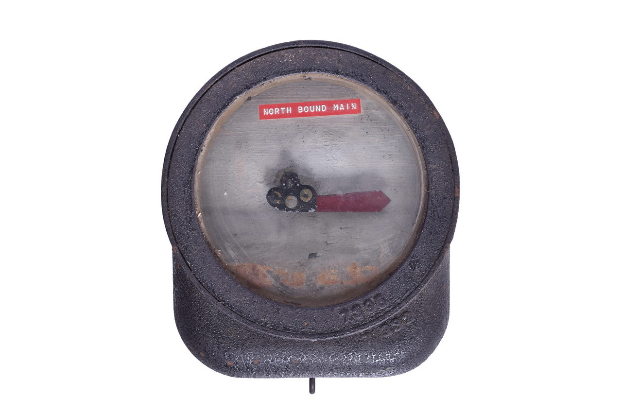 6634 - Railroad Semaphore Signal Indicator thumbnail