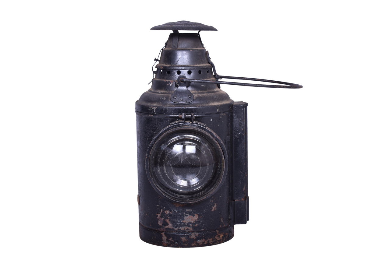 6638 - Dressel New York Central Railroad Semaphore Lamp thumbnail