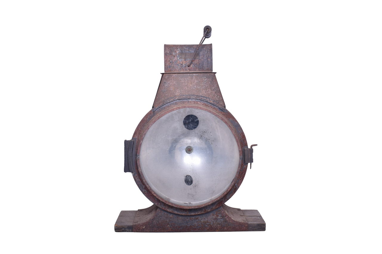 6642 - Star Headlight Company Railroad Locomotive Headlight thumbnail