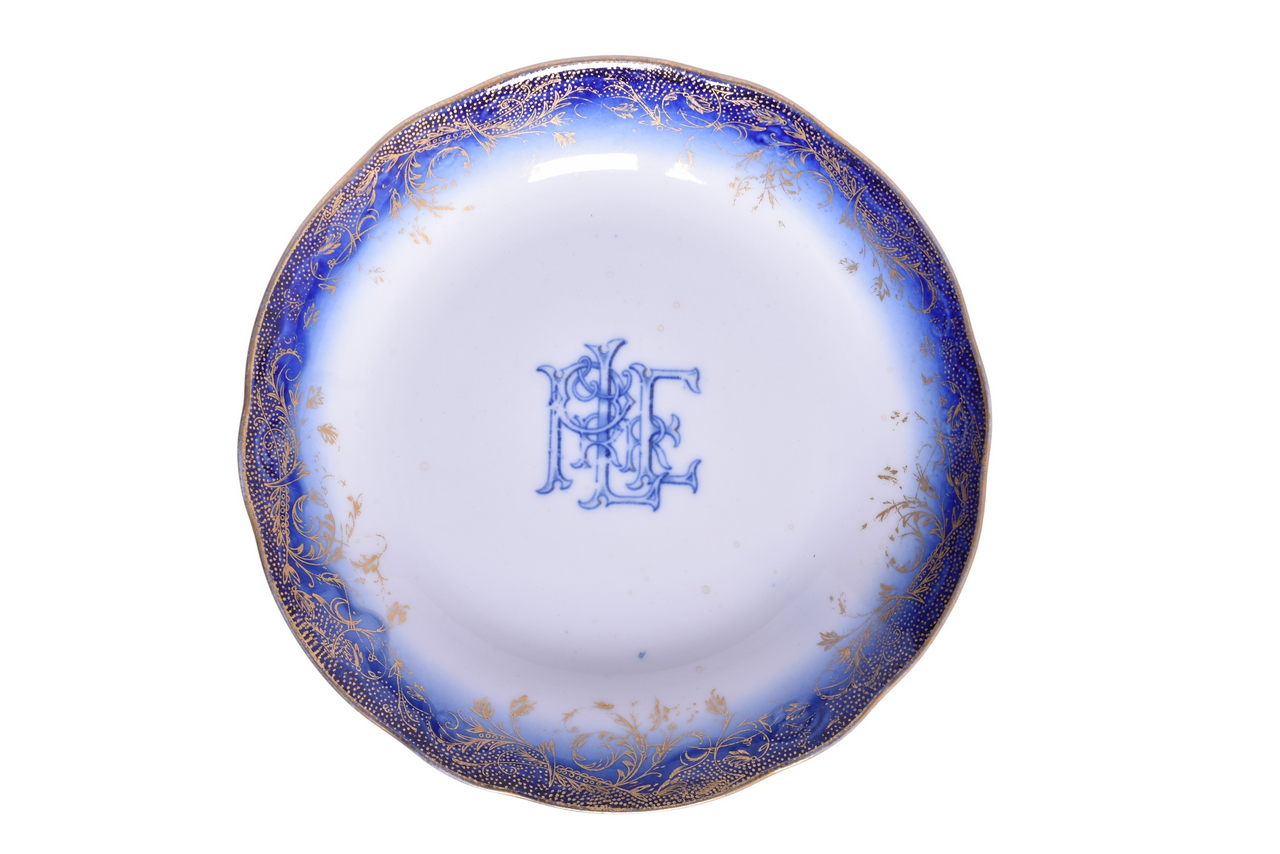 6649 - Pittsburgh & Lake Erie Railroad China York Bowl 7 1/2