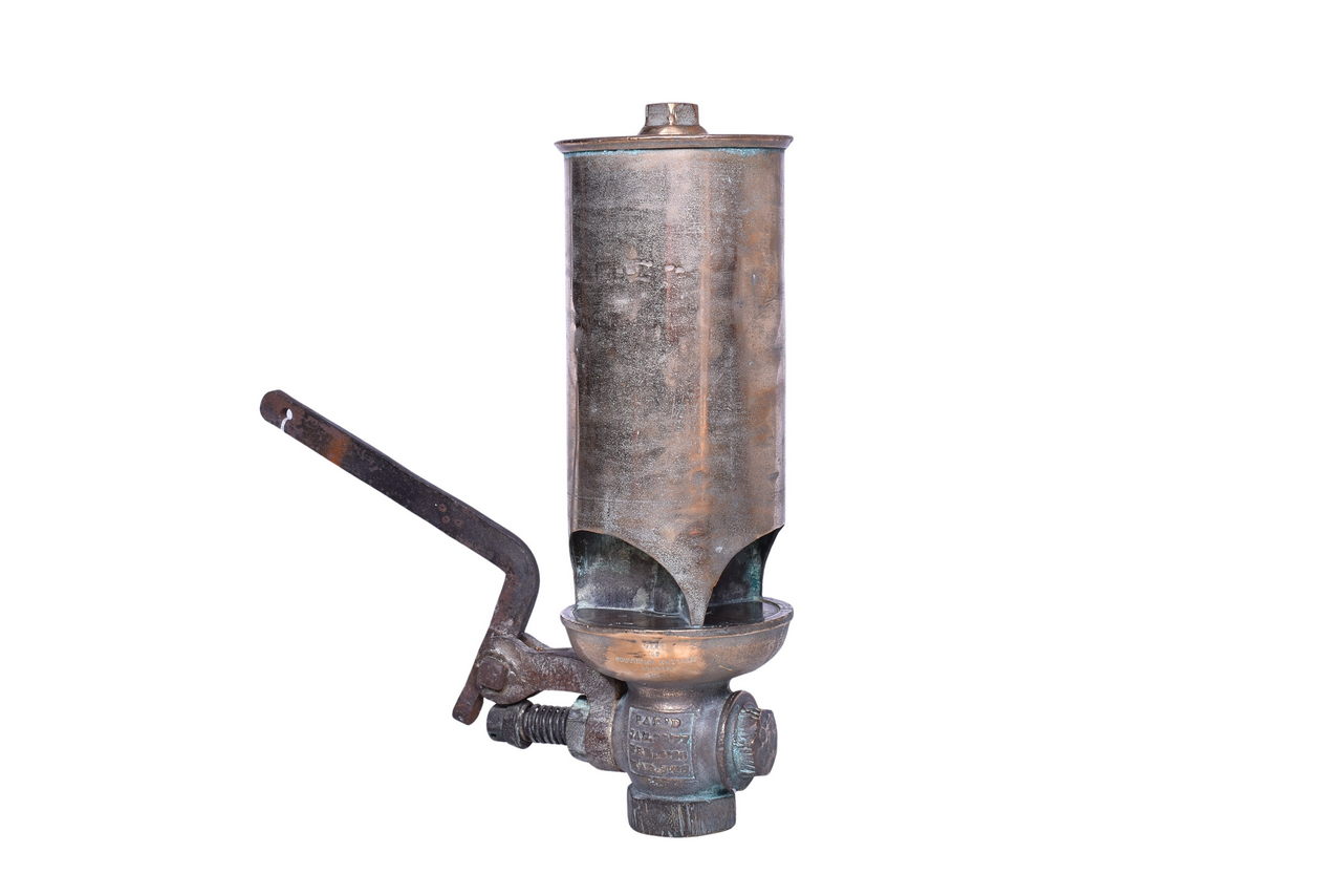 6650 - Southern Railway Crosby Three Chime Steam Locomotive Whistle thumbnail