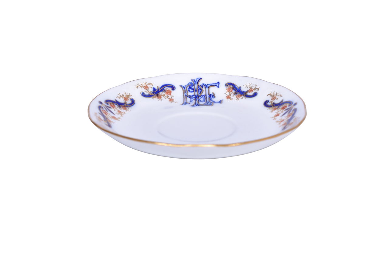 6651 - Pittsburgh & Lake Erie Railroad China Sweetbrier Saucer thumbnail