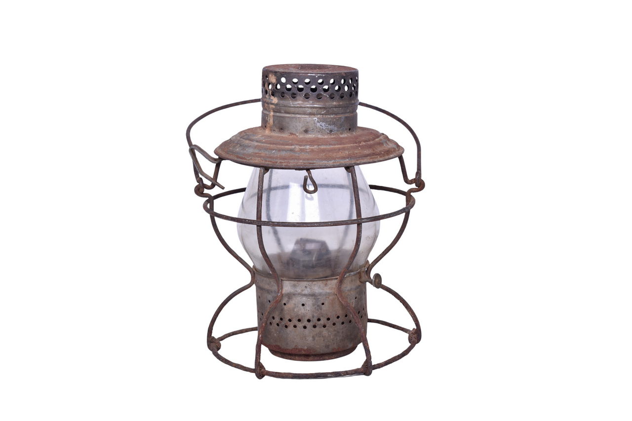 6654 - Handlan Terminal Railroad Association of St. Louis Lantern with Clear Cast Globe thumbnail
