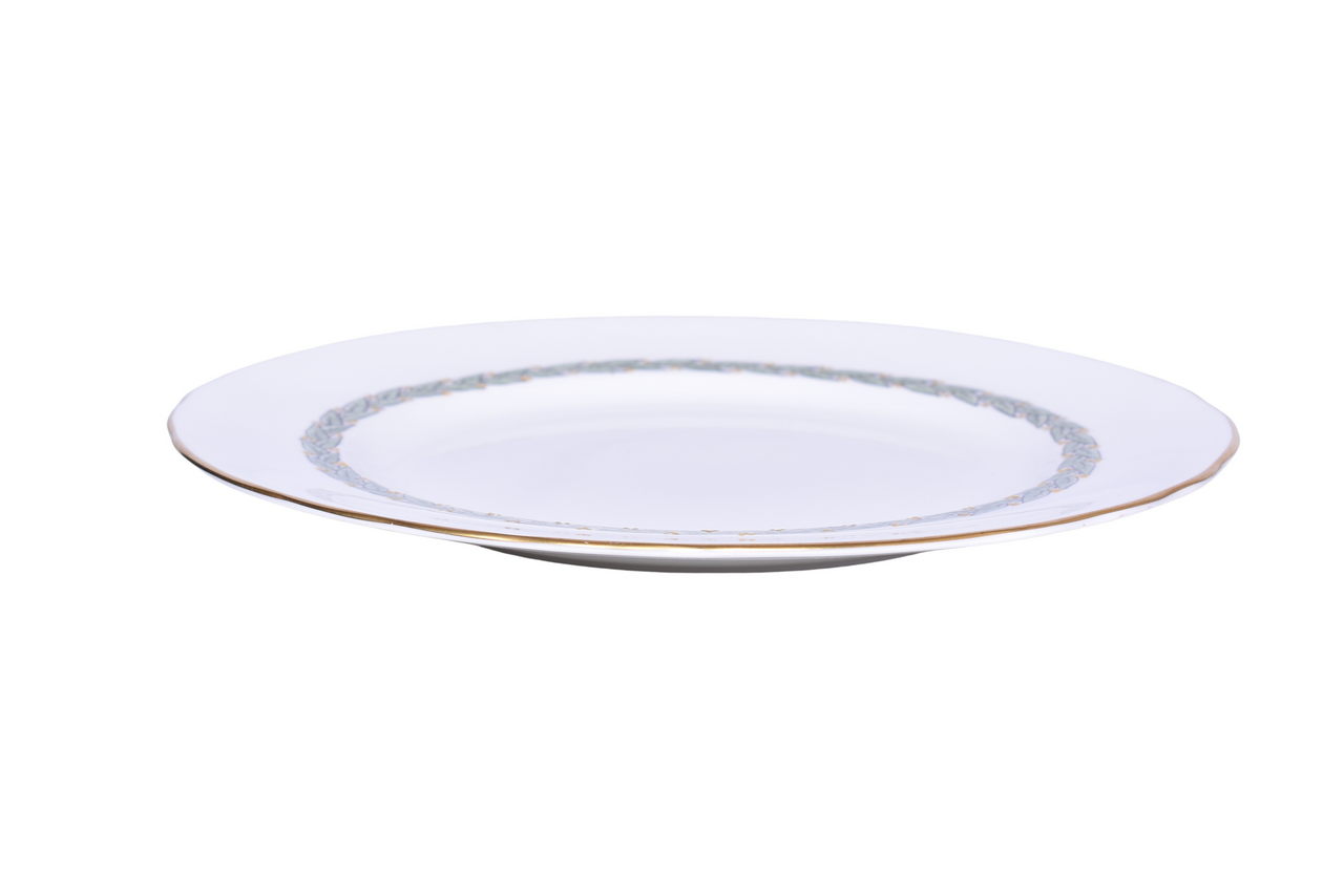 6693 - Illinois Central Railroad China Land O' Corn Dinner Plate 10 1/2