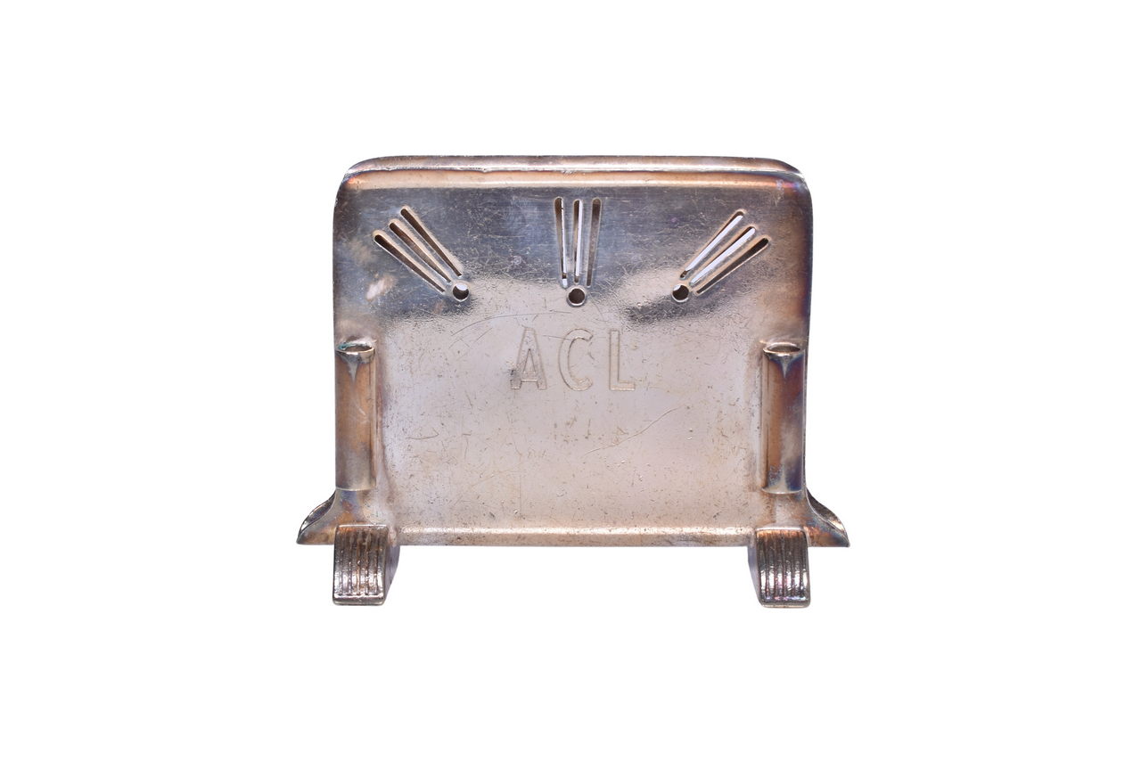 6033 - International Silver Atlantic Coast Line Railroad Menu Holder thumbnail