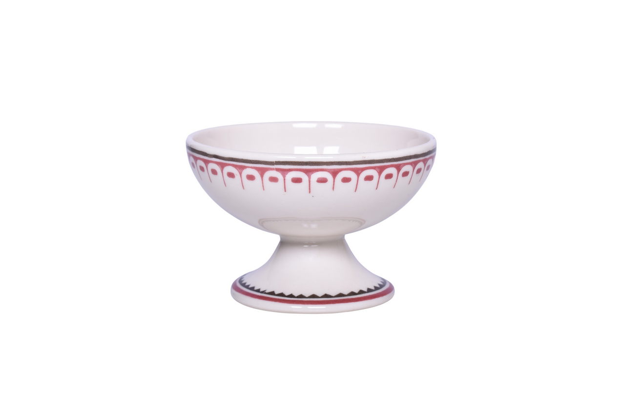 6099 - Atchison, Topeka, And Santa Fe Railroad China Ancient Mimbreno Sherbet Cup thumbnail