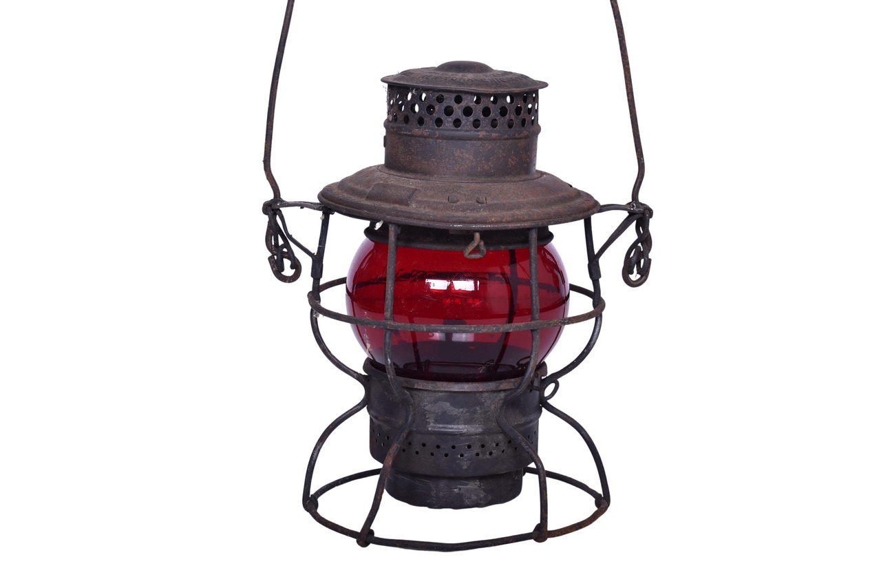 6122 - Adams & Westlake Adlake 250 Kero Indianapolis Union Railway Railroad Lantern thumbnail