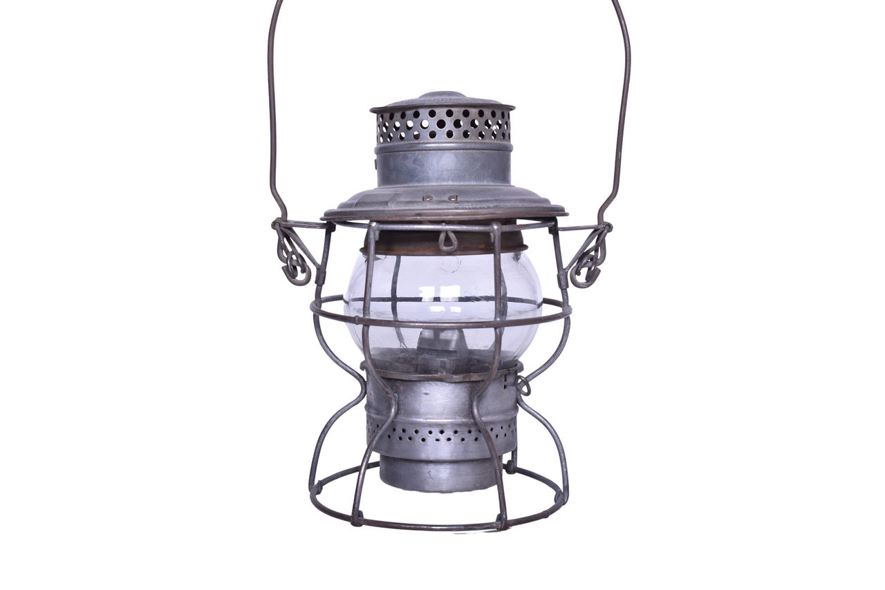 6124 - Adams & Westlake Adlake 250 Kero Chicago Milwaukee and St. Paul Railway Railroad Lantern thumbnail