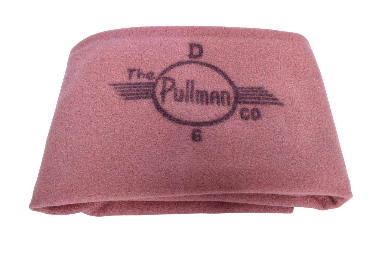 6128 - Pullman Company No. 6 Railroad Wool Blanket thumbnail