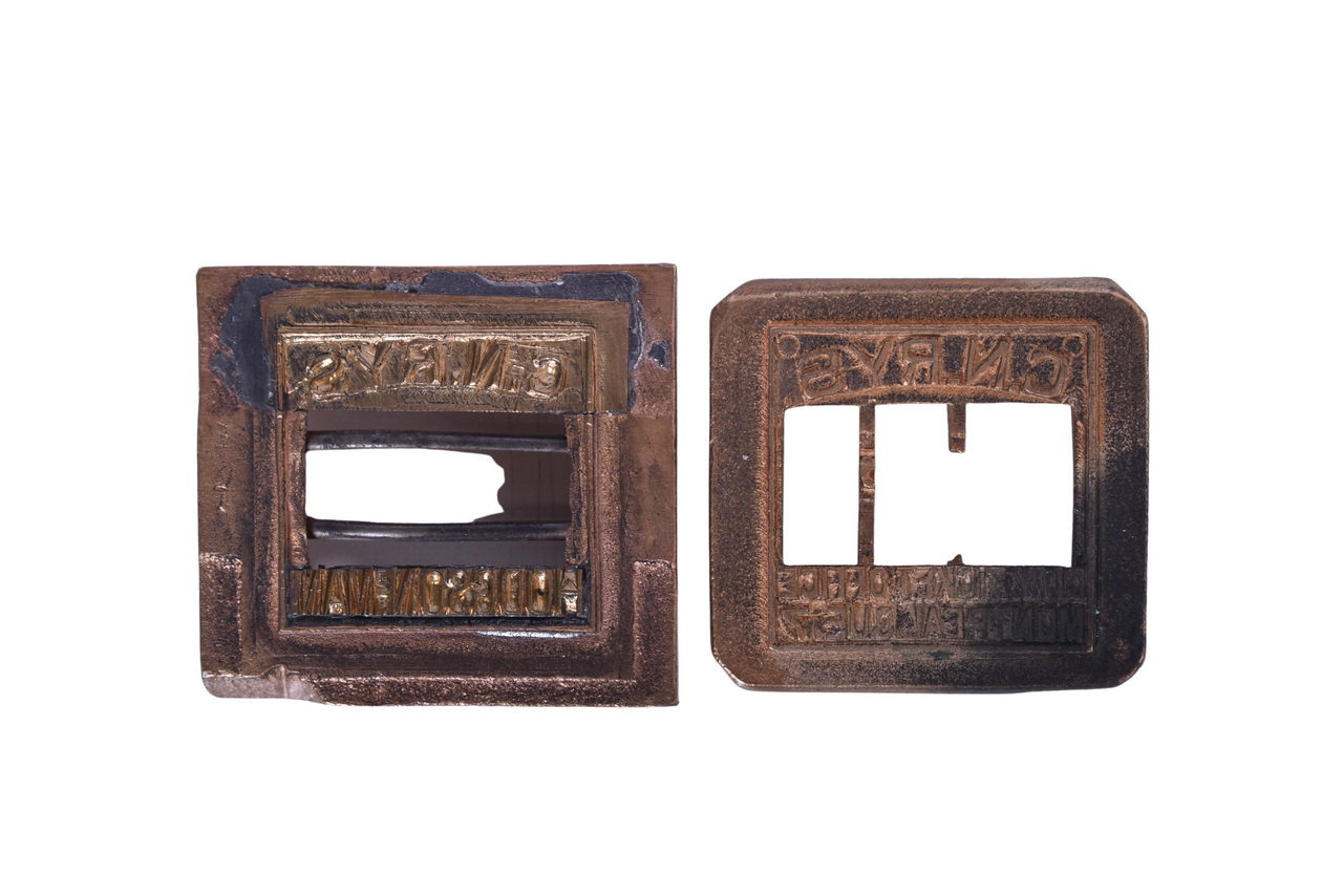 6178 - Pair of Canadian National Railway Dater Dies - Montreal and Hodgson thumbnail