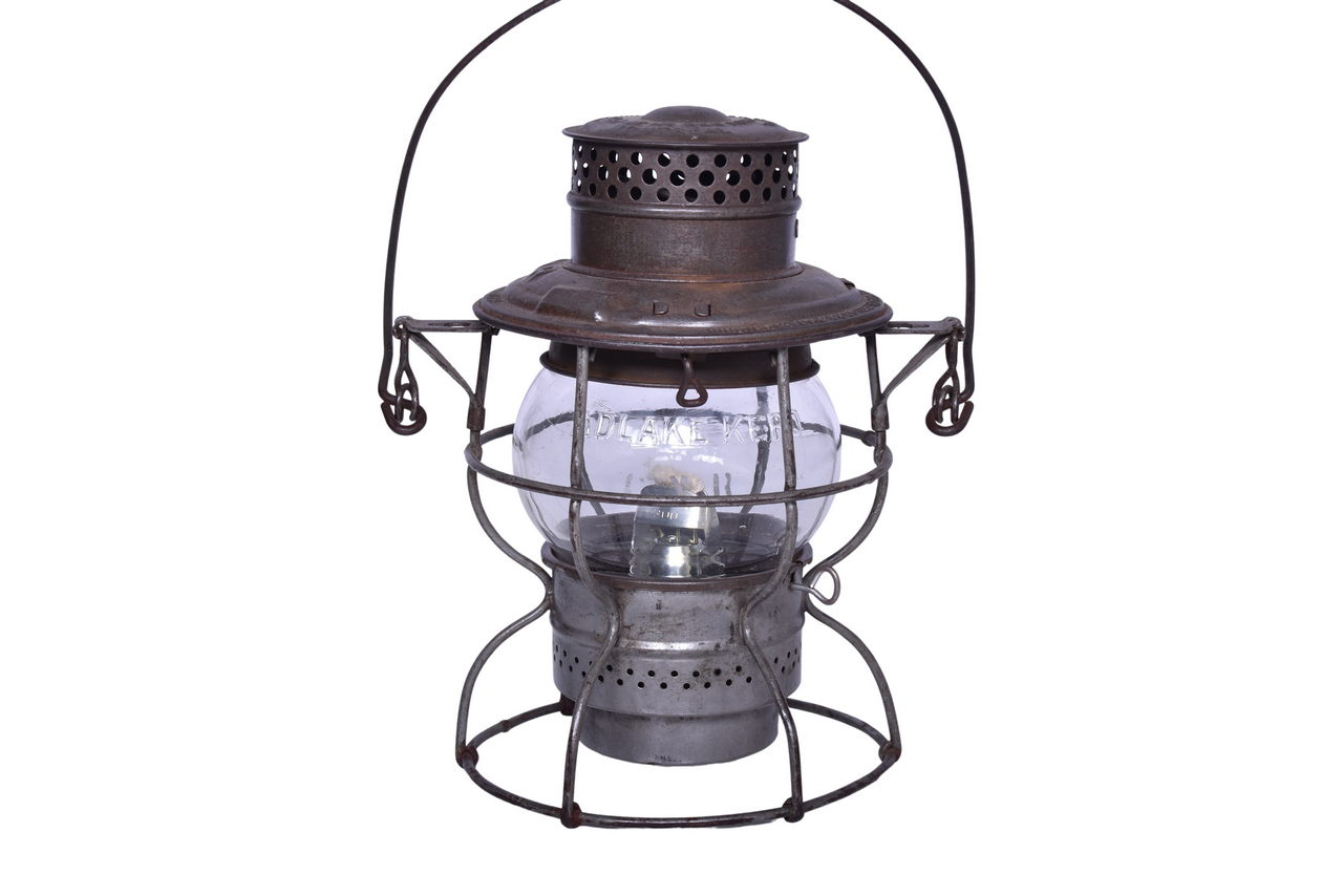 6190 - Hiram L. Piper Adlake 250 Kero Canadian National Railway Railroad Lantern thumbnail