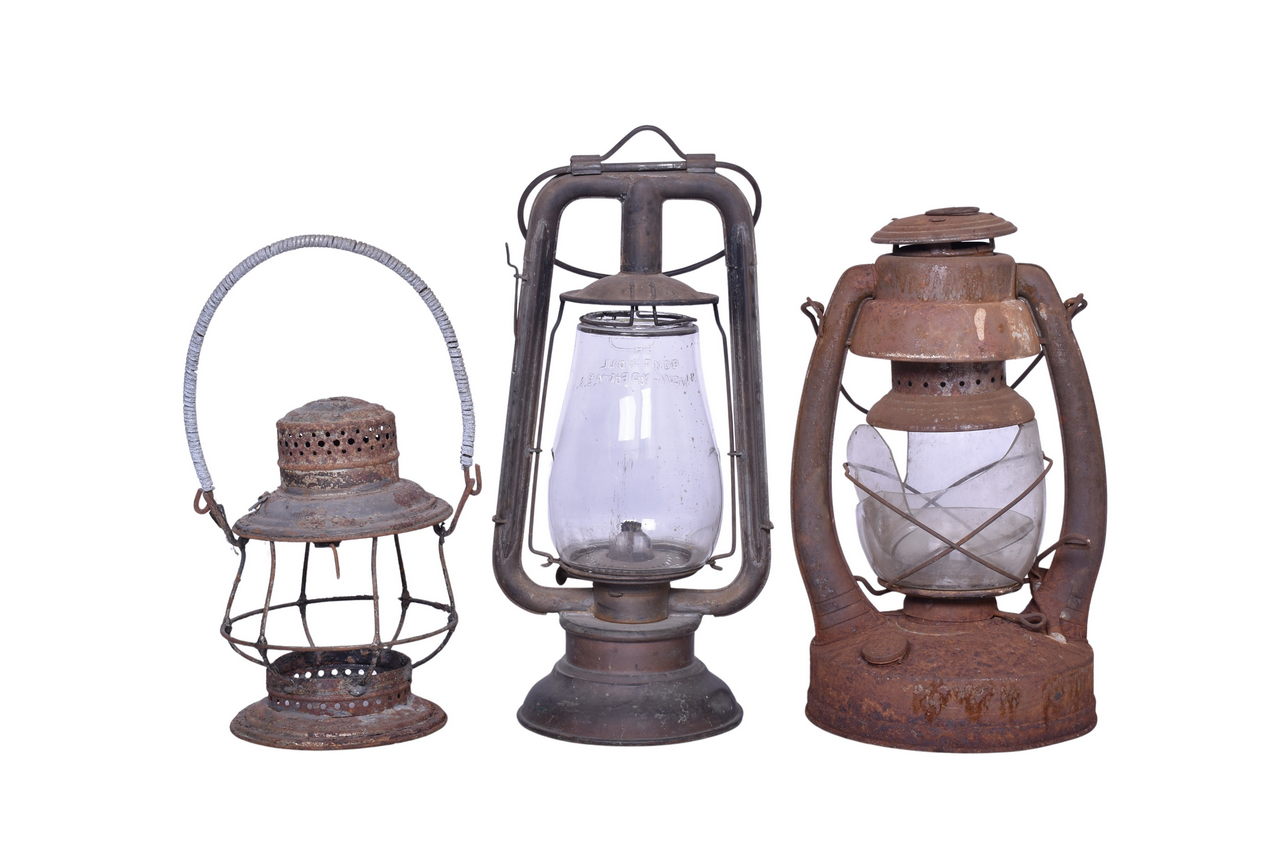 6226 - Three Lanterns - Dietz Tubular, Embury, and Adams & Westlake thumbnail