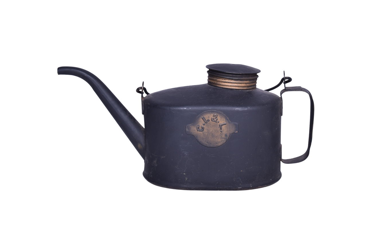 6236 - Chicago, Indianapolis, and Louisville/Monon Railroad Oil Can thumbnail