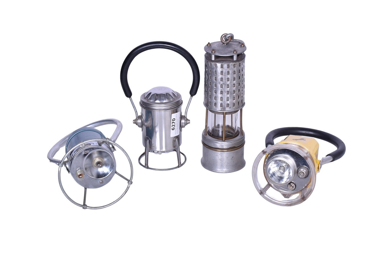 6270 - Mine and Railroad Lamps and Lanterns - N&W, Norfolk Southern, Richardson thumbnail