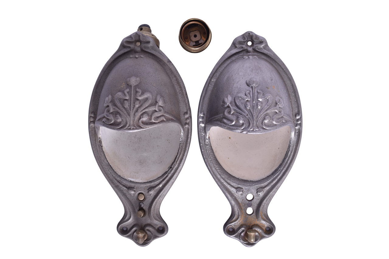 6290 - Pair of Pullman Passenger Car Sconces thumbnail