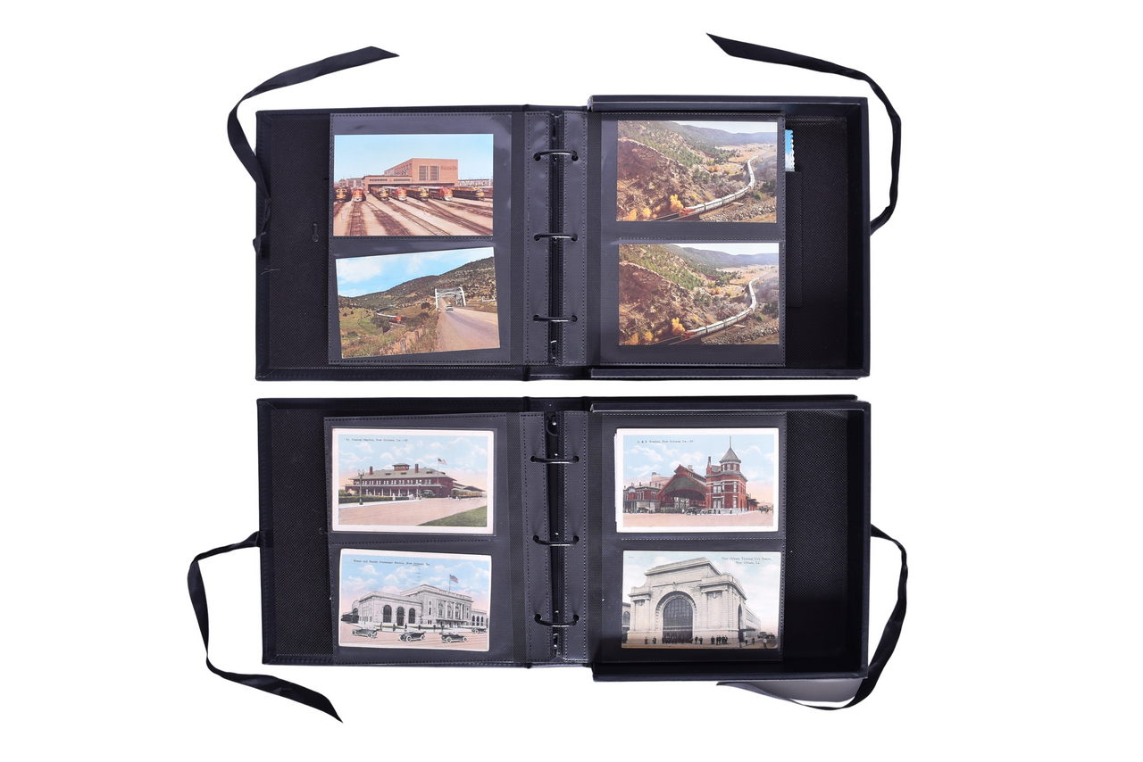 6292 - Over 150 Railroad Postcards! thumbnail