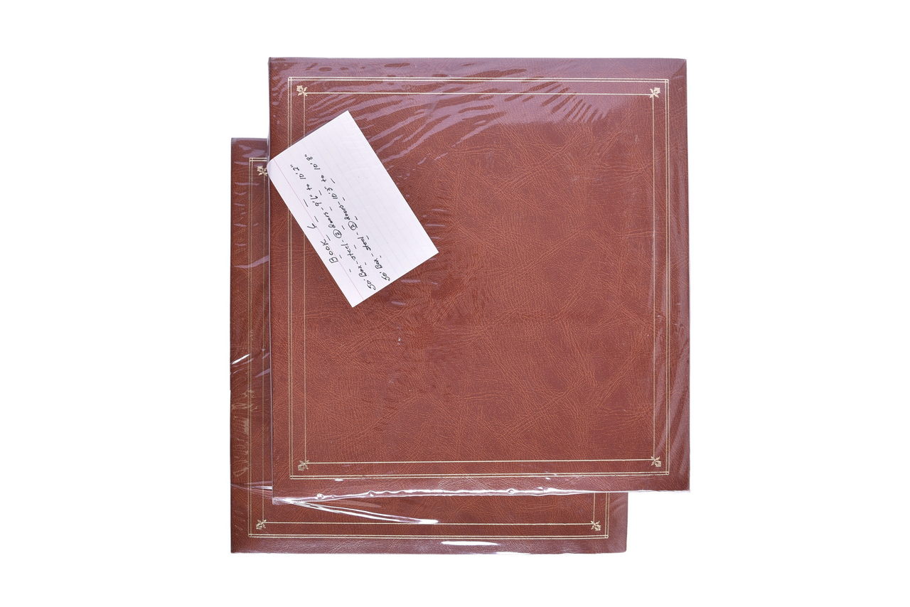 6294 - Pair of Boxcar Reference Photo Albums - 40' Box-steel and 50' Box-steel thumbnail