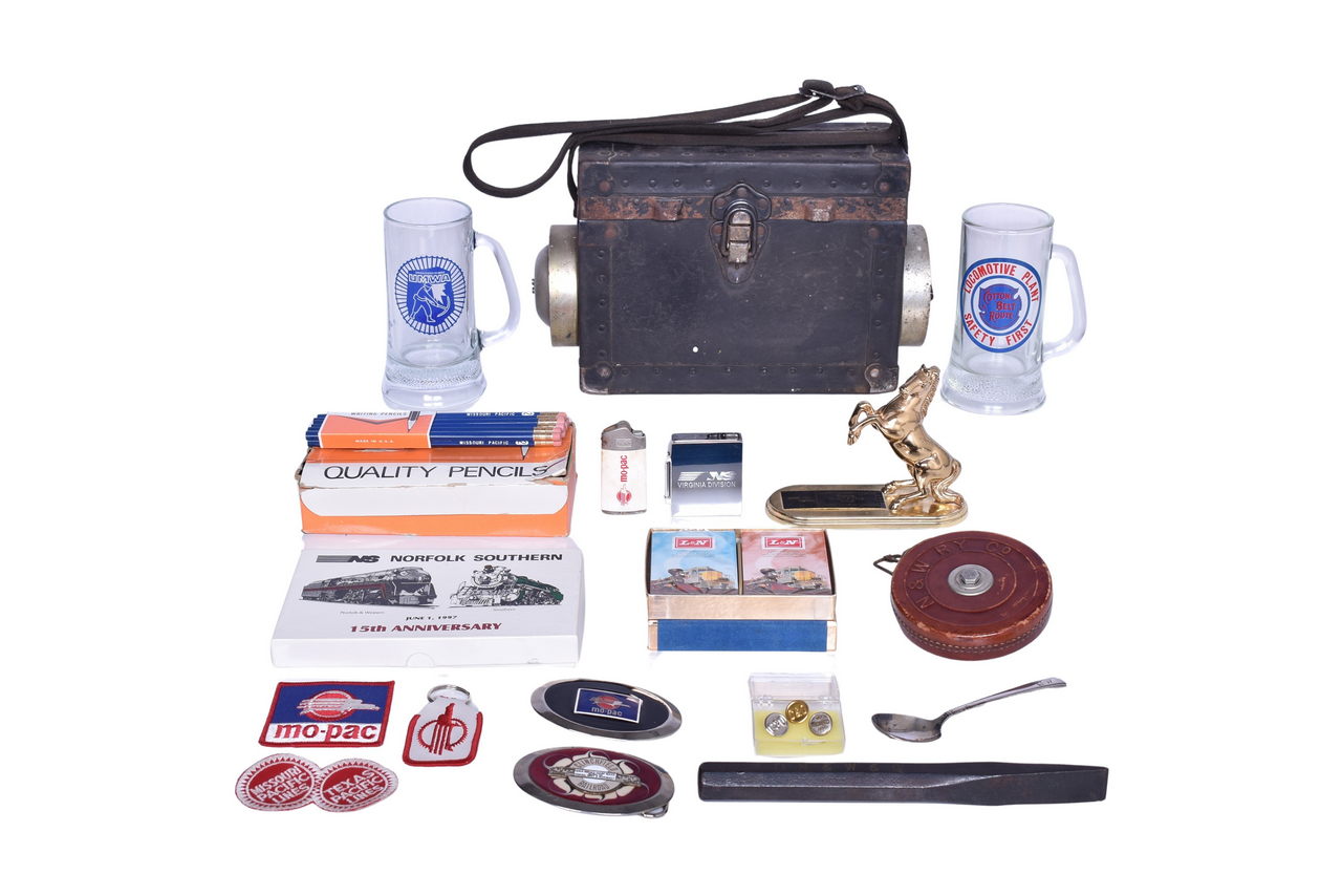 6295 - Mixed Group of Railroad Ephemera - Norfolk and Western, Norfolk Southern, Missouri Pacific, Louisville and Nashville, and More thumbnail